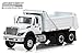 Greenlight BRAND NEW DIECAST 1:64 SD TRUCKS SERIES 4-2018 INTERNATIONAL WORKSTAR CONSTRUCTION DUMP TRUCK (WHITE) 45040-A