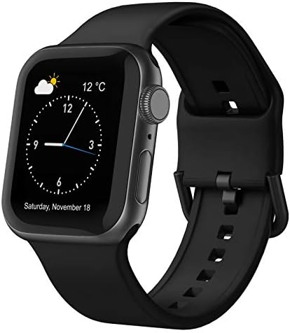 Amazon.com: Apple Watch Series 5 (GPS, 40mm) - Space Gray Aluminum