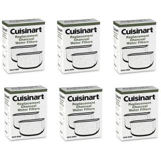 Click Here to See More Images Cuisinart DCC-RWF-6PK (12 Filters) Charcoal Water Filters in Cuisinart DCC-RWF Retail Box