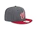 New Era Men's Washington Nationals, Graphite, One Size