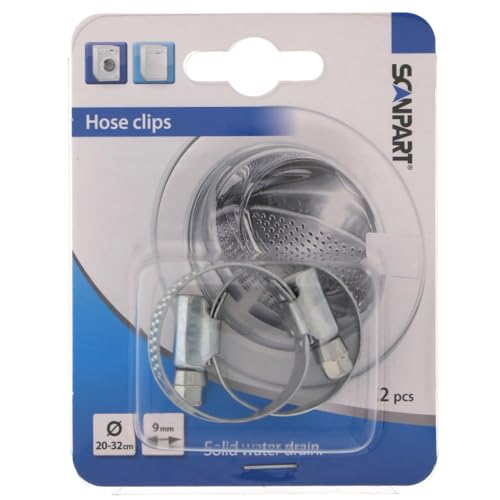 Scanpart 1141502032 - Fascetta stringitubo, 20-32 mm, 2 pezzi