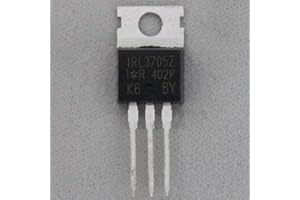 Bestol 10pcs 3705 IRL3705 MOSFET N-CH 55V 75A TO-220AB