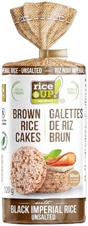 Rice Up Rice Cakes Unsalted, 120 gm (Pack Of 1) price in UAE | Amazon ...