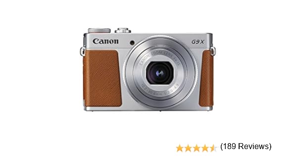 Canon PowerShot G9 X Mark II - Cámara compacta de 20.9 MP ...