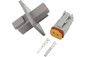 CNLW 1 Set DT04-2P-L012 and DT06-2S Automobile Connector Car Plug Wire Electrical Connector Plug