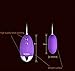 SHEQU Double Vibrating Eggs for Couples Vagina and Anus Stimulation Massage 20 Models G-spot Love Egg Vibrator Female Masturbation Flirting Toys (Pink)