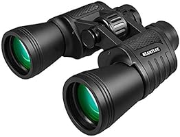20x50 High Power Binoculars for Adults with Low Light Night Vision, Compact Waterproof Binoculars for Bird Watching...