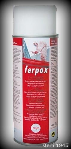Fertan Ferpox 1 Component Epoxy Primer 400ml Aerosol Spray