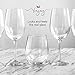 Vinjoy Set of 4 Unbreakable Stemless Wine Glasses – 16oz BPA-Free Tritan Plastic, Reusable & Shatterproof Drinkware for Red or White Wine, Dishwasher Safe Indoor Outdoor Bar Glassware, Crystal Clear