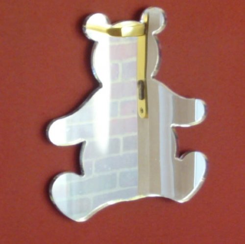 Super Cool Creations Teddy Bear Mirrors - 45cm x 40cm