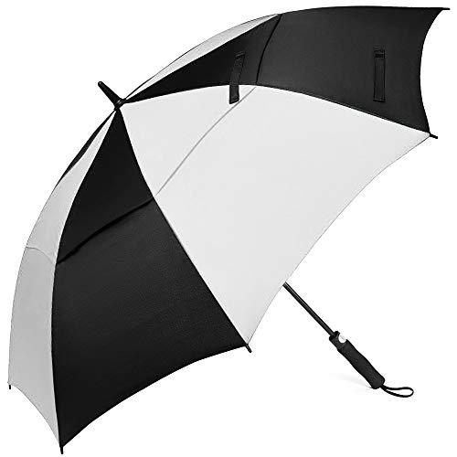 Z ZAMEKA Golf Umbrella – 62 Inch Windproof Umbrellas Automatic Open with Sun Protection &# ...