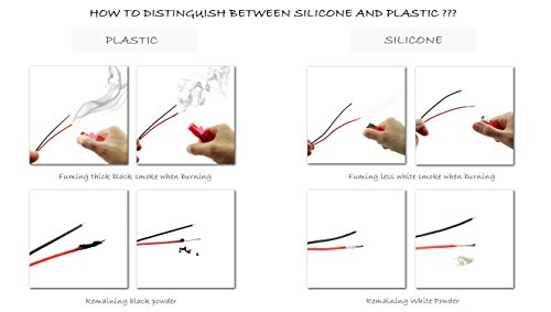 20 Gauge Silicone Connector for JST, SIM&NAT 5.9 inch 2 Pin Male Female for JST RCY Plug Connectors Cable Wire for RC Toys Battery (10 Pair)
