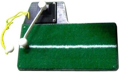 amazon ゴルフ練習用 3 in 1 スイングマット ゴルフ用品 コンパクト フレイルボール ターンショット ティーショット フリーショット tec golswind dar ショット用マット