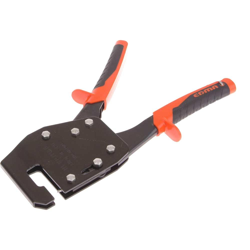 Edma EDM0620 Plasterers & Dry Lining Tools, Black