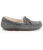UGG Women's Dakota Metallic Slip on Slipper,Geyser,7 M US