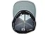 Flexfit Men's Ultrafibre Airmesh Fitted Cap | Stretch Fit Ballcap w/Hat Liner Grey