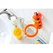 Food-grade Plastic Toothbrush Suction Cup Cover Holder with Suction Cup (Giraffe)