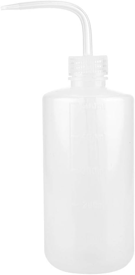 Plastic Squeeze Watering Bottle/Can for Succulents Plants with Narrow Mouth and Scale Mark
