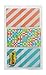 Post-it Pattern Flags, Geos Pattern Collection.94 x 1.7 Inches, 60/On-The-Go Dispenser, 1 Dispenser/Pack (682-GEOS)