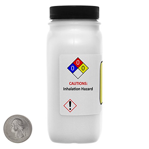 Yellow Iron Oxide [(Fe2)O3.H20] 99% AR Grade Powder 8 Oz in a Space-Saver Bottle USA