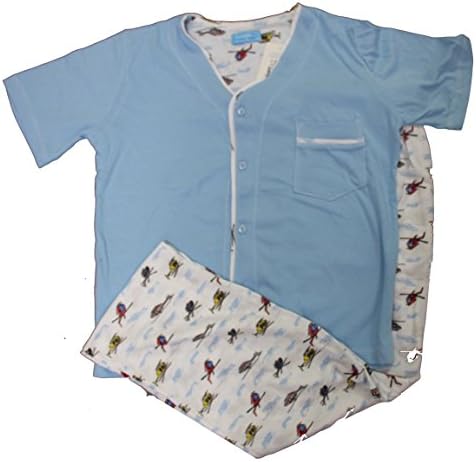 Tasidaben "Big Boy" 2 Piece Pajama Set (Size 8 - 14 Years)