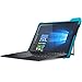 Gumdrop Cases Droptech for Acer Aspire Switch Alpha 12 Rugged 2-in-1 Tablet Case Shock Absorbing Cover Black/Black SA5-271 (Light Blue/Royal Blue)