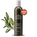 John Masters Organics - Zinc & Sage Shampoo with Conditioner - Anti Dandruff Hair Nourishing Formula to Treat Dry & Itchy Scalp Infused with Essential Oils & Amino Acids - 8 oz