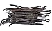 Slofoodgroup Tahitian Vanilla Beans from Indonesia | Grade A Vanilla Tahitensis |Premium Quality Vanilla Beans (10 Tahitian Vanilla beans)