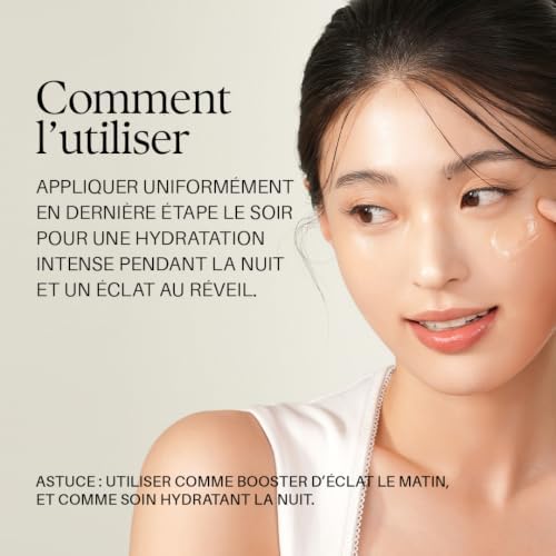 d'Alba Paquet de Couchage Végétalien à la Truffe Blanche Italienne, Masque Visage de Nuit Non Lavable, Portable, Type de Gel, Rétention d'Hydratation, Adapté aux Peaux Sensibles, Soin de Peau Coréen