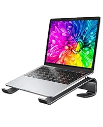 Soqool Laptop Stand for Desk, Ergonomic Detachable