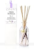Lavender Vanilla Essential Oil Aromatherapy Reed Diffuser | Urban Naturals No. 24 | Best Selling Mothers Day Gift & Stress Reliever | Made in the USA