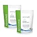 Westlab Reviving Pure Unscented Epsom Salt (2x11lb Resealable Bag 22lb) Natural USP Grade Magnesium Sulfate. Soothes Aching Muscles. Use after Sports and Post-Workout. Foot Soaking & Relaxation