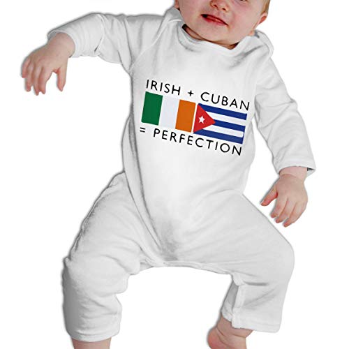 TREEWw Puerto Rico Baseball Baby Boys Girls Onesies Cotton Jumpsuit Long Sleeve One-Piece Romper
