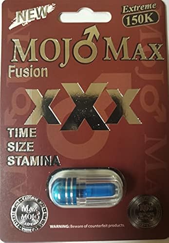 MOJO FUSION MAX XXX MOJO MAX Fusion only from Payless AP, 20 Count