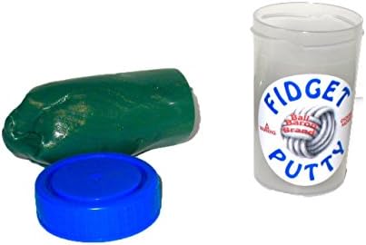 Fidget Putty Green for Concentration, Relaxer Occupational Therapy Toy…