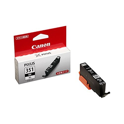 キヤノン インクジェットカートリッジ BCI-351XLBK ブラック(大容量) 1個入 【×2セット】商品画像