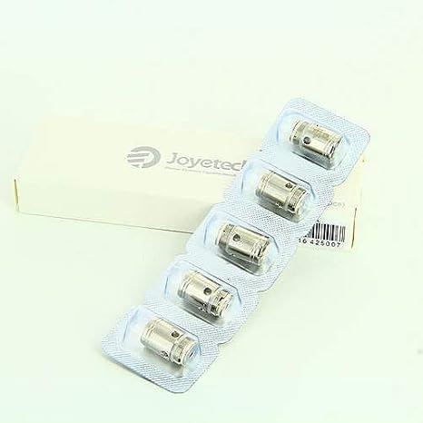 Joyetech - Resistencias EX - 1.2 ohm - Paquete de 5 - Sin tabaco ni nicotina