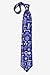 Blue Silk Tie | Nuclear Physics Necktie