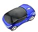 Welltop Wireless Mouse Computer Mice Car-shaped Game Mice 2.4Ghz Optical Mouse for pc Laptop Computer (Blue)