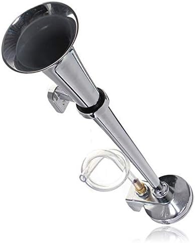 車用ホーン 車 クロームトランペット12vエアホーンキット圧縮機の車のトラックのボート Color Chrome 車 バイク ホーン 車 バイク Size One エアーホーン One Size B08kd86fp2