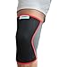 Premium 5mm Weight Lifting Compression Knee Sleeves for Maximum Support Stability under Load Contoured Fit Provide Joint Warmth Arthritis Volleyball - Single Doc Miller