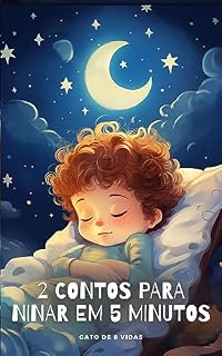 Livro 2 Contos Para Ninar em 5 Minutos