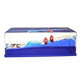 Wave Paperweight Clown Fish