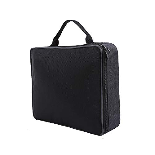Fomito Falconeyes RX-12TD Foldable Roll-Flex LED Light Kit Bi-Color Temperature 3000K-5600K + RX-12OB Spread Softbox Diffuser + RX-12SB Standard Diffusor + RX-12SBHC Honeycomb Grid Softbox