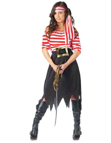 Women's Pirate Maiden Costume