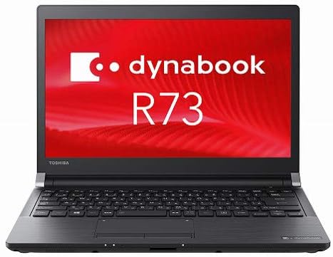 東芝 dynabook R73/A PR73ABJA347AD21 取扱説明書・レビュー記事