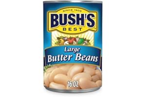 VENDING 2 U Bush's Best Large Butter Beans, 15-Ounce Can (Pack of 2)
