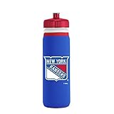 NHL New York Rangers Van Metro Sports Bottle, Blue, 22-ounce