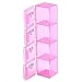 AZDENT Weekly Pill Organizer Cases 4 Times a Day Pill Box Travel Medicine Container Box for Vitamins Supplement(Small)