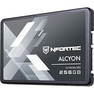 Nfortec Alcyon 2,5″ SSD SATAIII 256GB